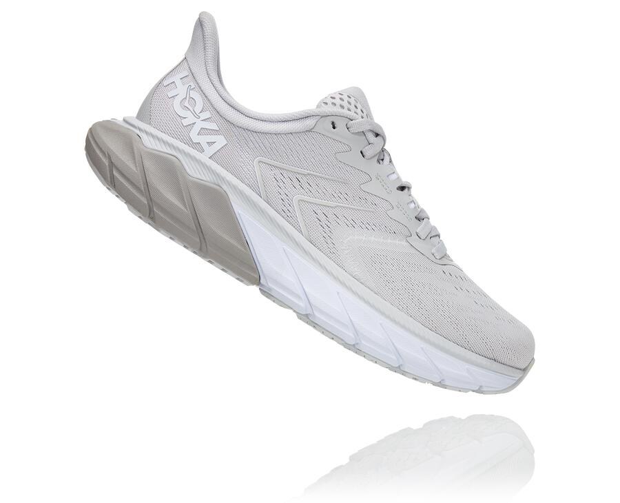 Hoka One One Arahi 5 Löparskor Dam - Grå - VGRWL-8970